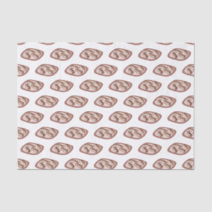 Papier Mousseline Illustration de l'éclair de chocolat