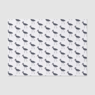 Papier Mousseline Illustration d'oiseau de cordonnier