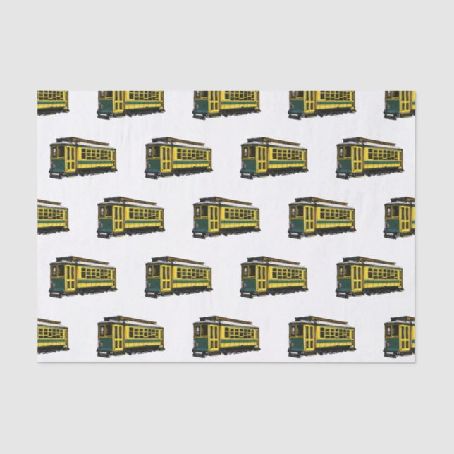 Papier Mousseline Illustration du chariot Mata (Recto)