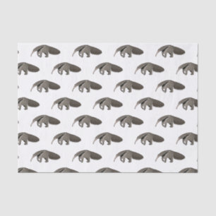 Papier Mousseline Illustration d'un dessin animé d'Anteater