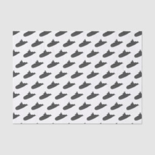 Papier Mousseline Illustration sous-marine