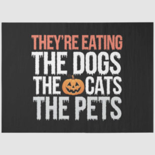 Papier Mousseline Ils Mangent Les Chiens Les Chats Les Animaux De Co