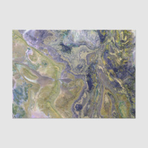 Papier Mousseline Image couleur satellite cool