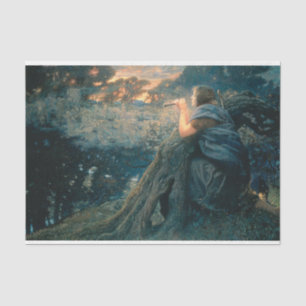 Papier Mousseline Imaginaire à Twilight (par Edward Robert Hughes)