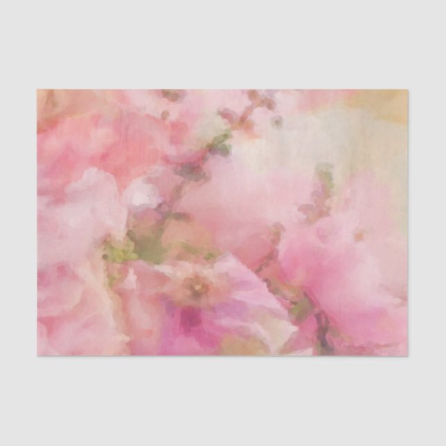 Papier Mousseline Imaginaire floral (Recto)