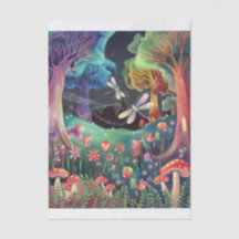 Imaginaire forestier Twilight, Fairyland Vertical