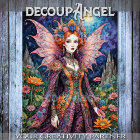 Imaginaire Queen of Garden Découpage