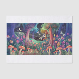 Papier Mousseline Imaginaire Twilight Woodland, Whimsical Fairyland