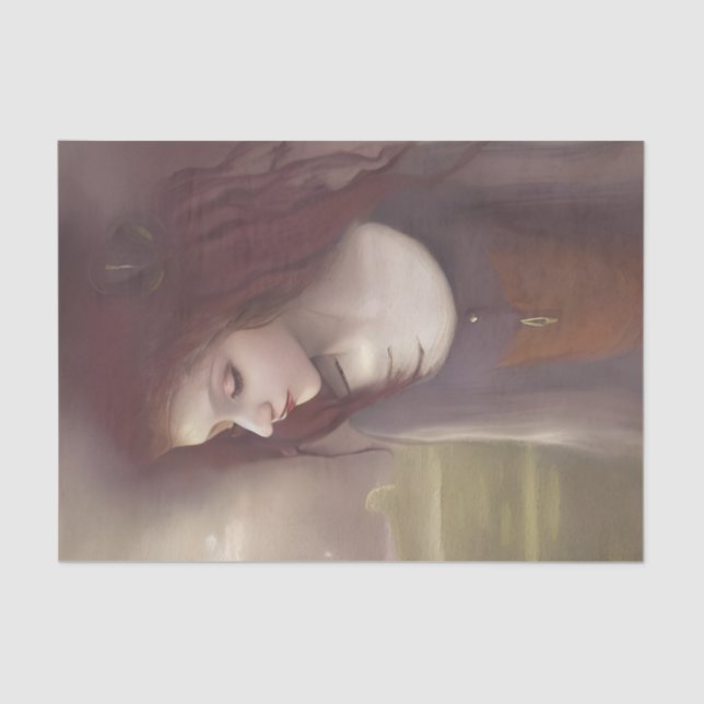 Papier Mousseline Imaginaire Whimsical Petite Fée (Recto)