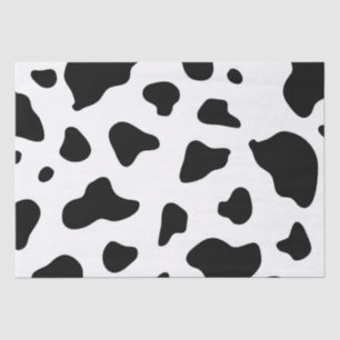 Papier Mousseline Impression de la vache 