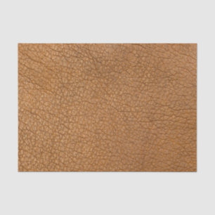 Papier Mousseline Impression en cuir d'alligator Brown Faux