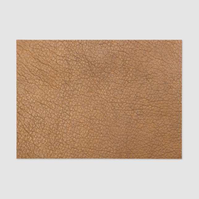 Papier Mousseline Impression en cuir d'alligator Brown Faux (Recto)