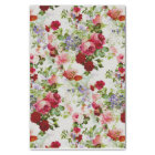 Impression florale Vintage et rose