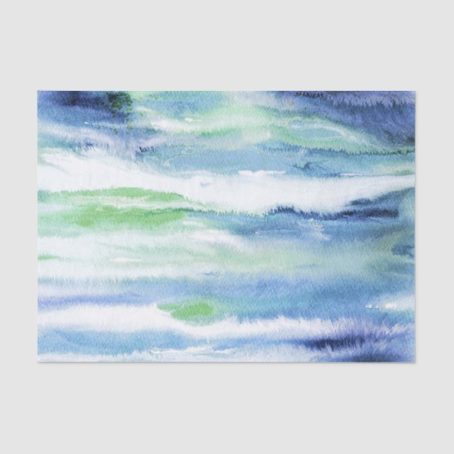 Papier Mousseline 'In Motion 3' (Recto)