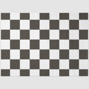 Papier Mousseline Indicateur du vérificateur (noir et blanc)