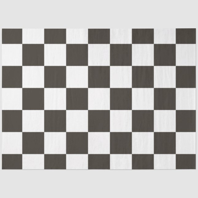 Papier Mousseline Indicateur du vérificateur (noir et blanc) (Recto)
