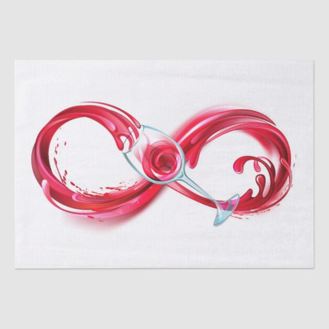 Papier Mousseline Infinity (Recto)