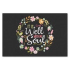 Inspirationnel, il va bien avec mon âme