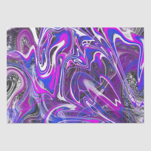 Papier Mousseline Interrupteurs Pinceaux de couleurs Papier Tissu (Recto)