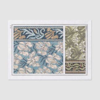 Papier Mousseline Iris