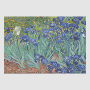 Papier Mousseline Iris par Vincent van Gogh