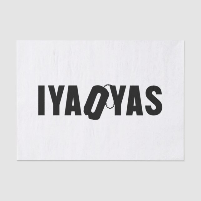 PAPIER MOUSSELINE IYAOYAS (Recto)