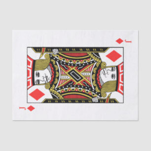 Papier Mousseline Jack des diamants