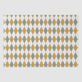 Papier Mousseline Jacquard d'hiver Xanadu et Gold