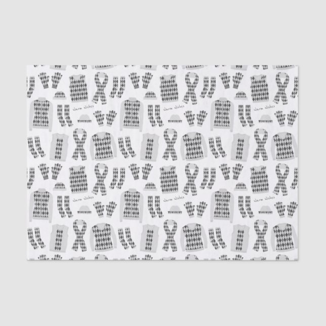Papier Mousseline Jacquard gris Motifs Articles Tissu Papier  (Recto)