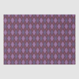 Papier Mousseline Jacquard Knit Maroon et d'artisanat pourpre & Déco