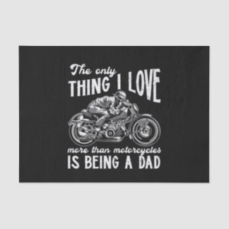 Papier Mousseline J'Aime Plus Que Le Moteur