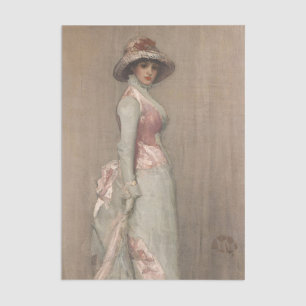 Papier Mousseline James Whistler - Portrait de Lady Meux
