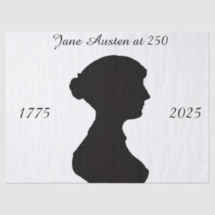 Papier Mousseline Jane Austen à 250 ans