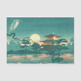 Papier Mousseline Japonaise Multicolor