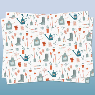 Papier Mousseline Jardin amusant