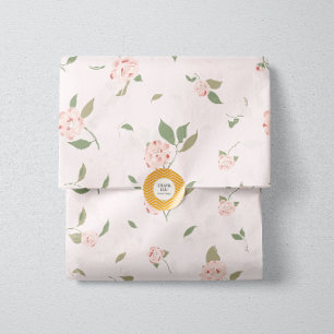Papier Mousseline Jardin de Camélia