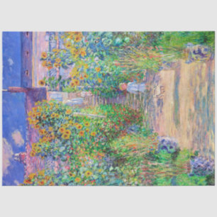 Papier Mousseline Jardin de l'artiste, Monet