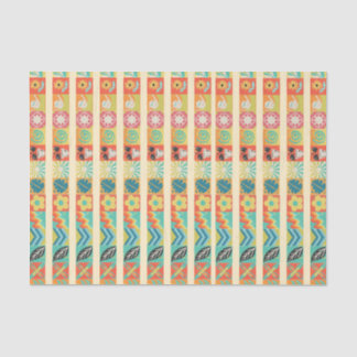 Papier Mousseline Jardin Floral - Edith