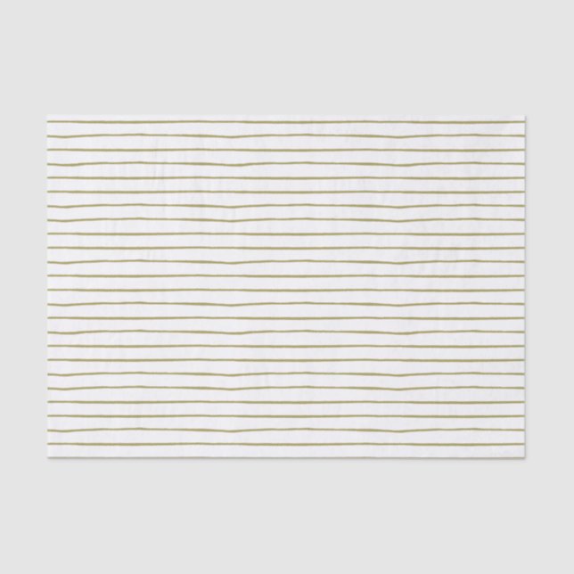 Papier Mousseline Jardin Rose moderne papier tissu rayé (Recto)