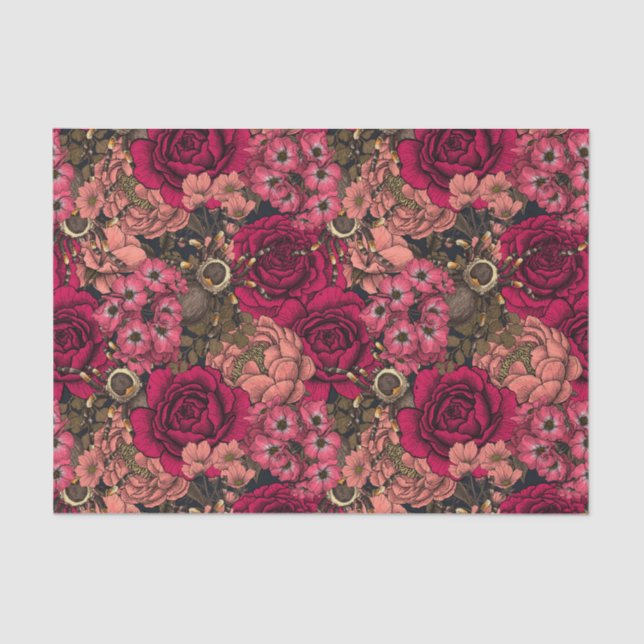 Papier Mousseline Jardin Tarantula 4 (Recto)