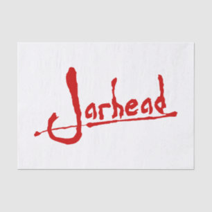 PAPIER MOUSSELINE JARHEAD