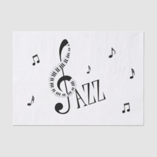 Papier Mousseline Jazz cool