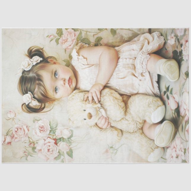 Papier Mousseline Je suis Désolé Carte (Recto)