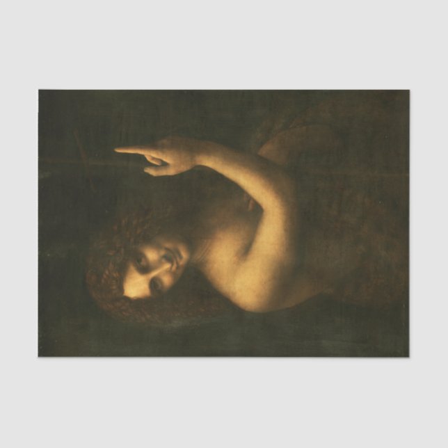 Papier Mousseline Jean Baptiste (Recto)