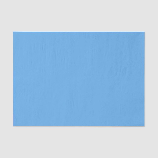 Papier Mousseline Jeans bleus (couleur solide) (Recto)