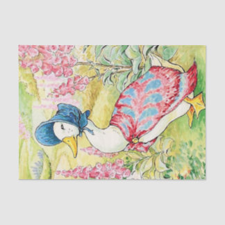 Papier Mousseline "Jemima Puddle Duck" par Beatrix Potter
