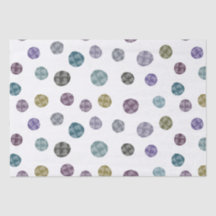 Jennifer Confetti Dots Papier Tissu