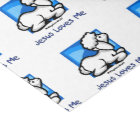 Jésus m'aime agneau