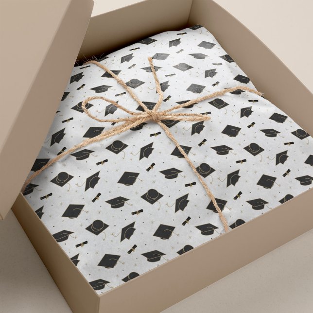 Papier Mousseline Jeu de capuchon noir (Créateur téléchargé)