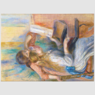 Papier Mousseline Jeunes filles au piano, Renoir